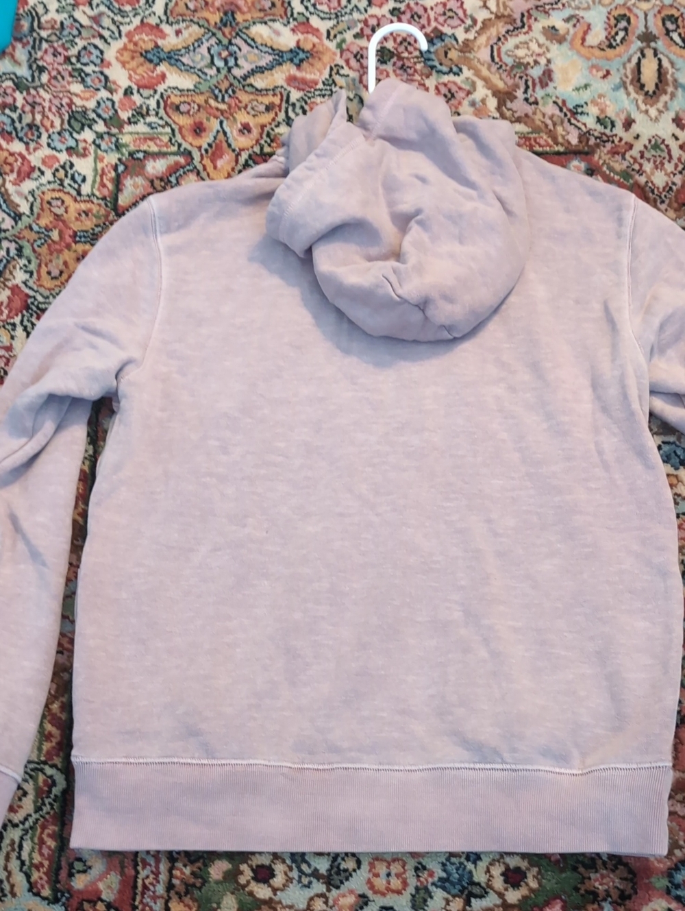 Outerknown Sur Hoodier in Dusty Pink - Picture 6 of 7